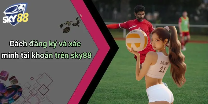 Cách đăng ký và xác minh tài khoản trên sky88