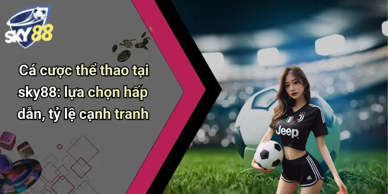 Cá cược thể thao tại sky88: lựa chọn hấp dẫn, tỷ lệ cạnh tranh